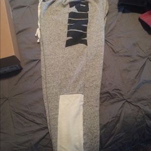 Vs pink sweats